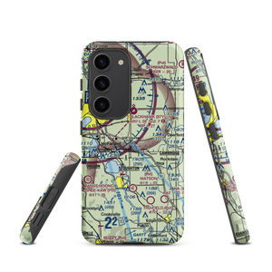 Quale Airport (87WI) VFR Sectional Samsung Phone Case