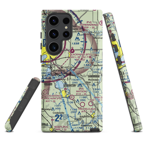 Quale Airport (87WI) VFR Sectional Samsung Phone Case