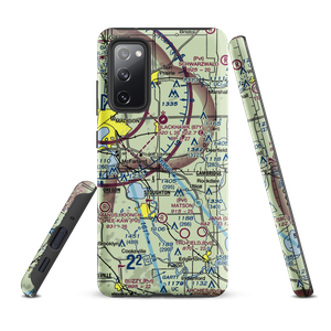 Quale Airport (87WI) VFR Sectional Samsung Phone Case