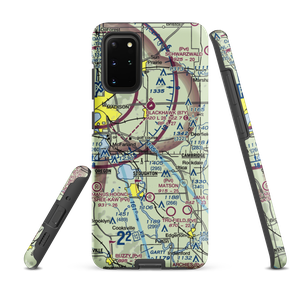 Quale Airport (87WI) VFR Sectional Samsung Phone Case