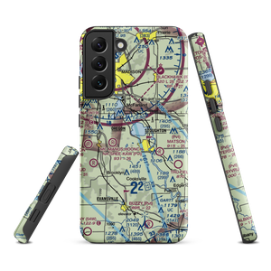 Quams Marina Seaplane Base (99C) VFR Sectional Samsung Phone Case