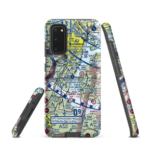 Quantico MCAF /Turner field (NYG) VFR Sectional Samsung Phone Case