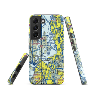 Quartermaster Harbor Seaplane Base (2WA2) VFR Sectional Samsung Phone Case