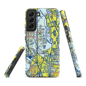 Quartermaster Harbor Seaplane Base (2WA2) VFR Sectional Samsung Phone Case