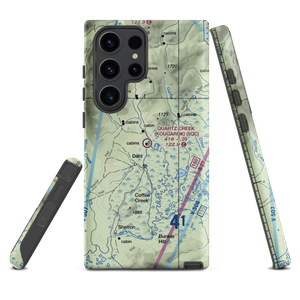 Quartz Creek /Kougarok/ Airport (5QC) VFR Sectional Samsung Phone Case