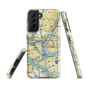 Quartz Creek Airport (JLA) VFR Sectional Samsung Phone Case