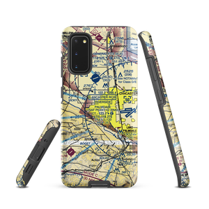 Quartz Hill Airport (RZH) VFR Sectional Samsung Phone Case