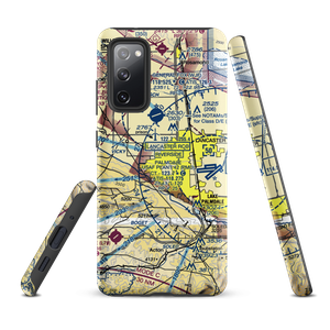 Quartz Hill Airport (RZH) VFR Sectional Samsung Phone Case