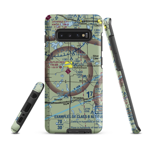 Quast Airport (MN62) VFR Sectional Samsung Phone Case