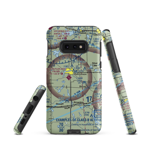 Quast Airport (MN62) VFR Sectional Samsung Phone Case