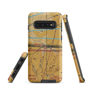 Quemado Airport (NM80) VFR Sectional Samsung Phone Case