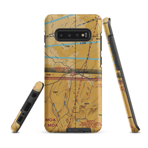 Quemado Airport (NM80) VFR Sectional Samsung Phone Case