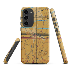 Quemado Airport (NM80) VFR Sectional Samsung Phone Case