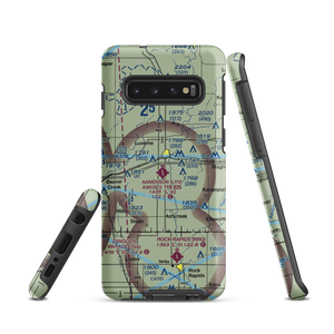 Quentin Aanenson Field (LYV) VFR Sectional Samsung Phone Case