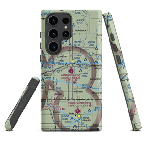 Quentin Aanenson Field (LYV) VFR Sectional Samsung Phone Case