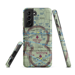 Quentin Aanenson Field (LYV) VFR Sectional Samsung Phone Case