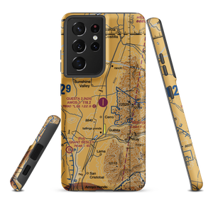 Questa Municipal Nr 2 Airport (N24) VFR Sectional Samsung Phone Case