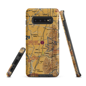 Questa Municipal Nr 2 Airport (N24) VFR Sectional Samsung Phone Case