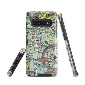 Quiet Acres Airport (NC31) VFR Sectional Samsung Phone Case