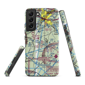 Quiet Acres Airport (NC31) VFR Sectional Samsung Phone Case