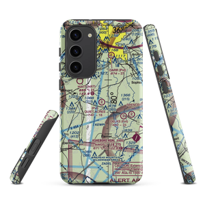 Quiet Acres Airport (NC31) VFR Sectional Samsung Phone Case