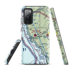 Quillayute Airport (UIL) VFR Sectional Samsung Phone Case