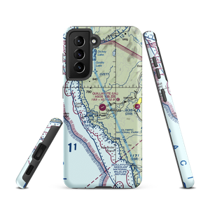 Quillayute Airport (UIL) VFR Sectional Samsung Phone Case