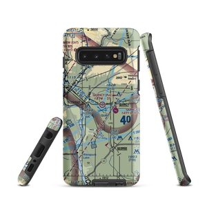 Quincy Flying Service Airport (WA74) VFR Sectional Samsung Phone Case