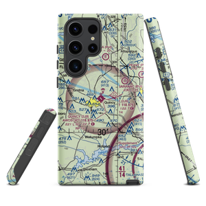 Quincy Municipal Airport (2J9) VFR Sectional Samsung Phone Case