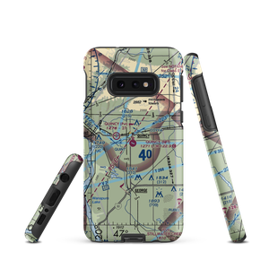 Quincy Municipal Airport (80T) VFR Sectional Samsung Phone Case