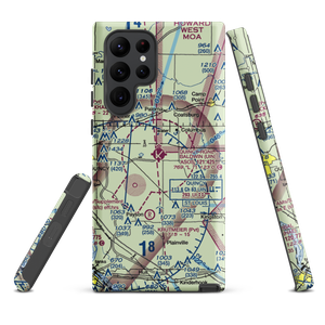 Quincy Regional Baldwin Field (UIN) VFR Sectional Samsung Phone Case