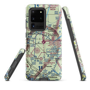 Quincy Regional Baldwin Field (UIN) VFR Sectional Samsung Phone Case