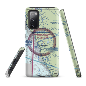 Quinhagak Airport (AQH) VFR Sectional Samsung Phone Case