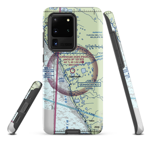 Quinhagak Airport (AQH) VFR Sectional Samsung Phone Case