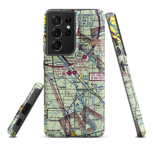 Quinn Airport (CA41) VFR Sectional Samsung Phone Case