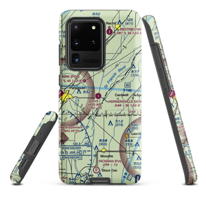 Quinn Field (3AR9) VFR Sectional Samsung Phone Case