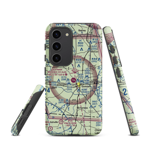 Quitman Brooks County Airport (4J5) VFR Sectional Samsung Phone Case