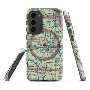 Quitman Brooks County Airport (4J5) VFR Sectional Samsung Phone Case