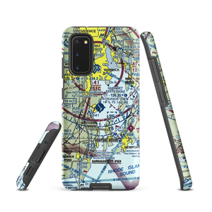 Quonset State Airport (OQU) VFR Sectional Samsung Phone Case