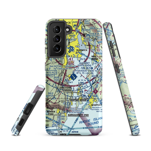 Quonset State Airport (OQU) VFR Sectional Samsung Phone Case