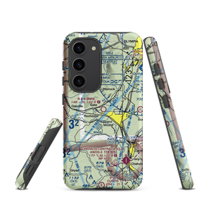 R & K Skyranch Airport (8W9) VFR Sectional Samsung Phone Case