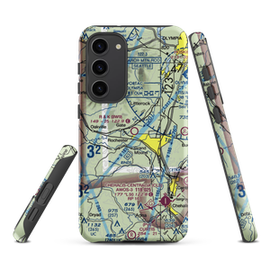 R & K Skyranch Airport (8W9) VFR Sectional Samsung Phone Case