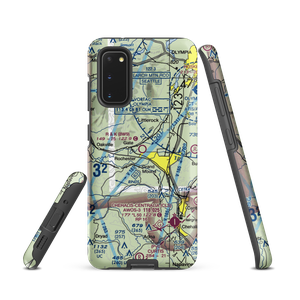 R & K Skyranch Airport (8W9) VFR Sectional Samsung Phone Case