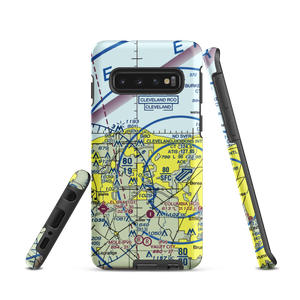 R & M Aviation Airport (4OI7) VFR Sectional Samsung Phone Case