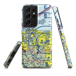 R & M Aviation Airport (4OI7) VFR Sectional Samsung Phone Case