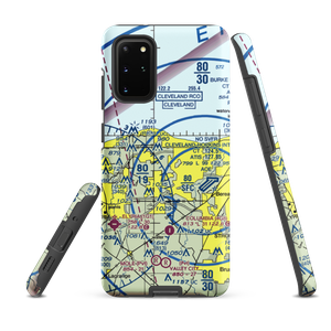 R & M Aviation Airport (4OI7) VFR Sectional Samsung Phone Case