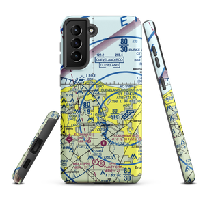 R & M Aviation Airport (4OI7) VFR Sectional Samsung Phone Case