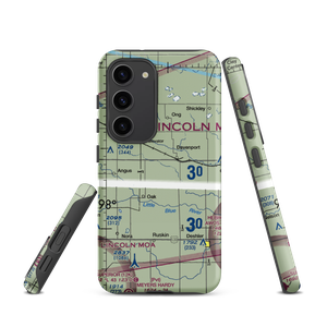 R & R Farms Airport (80NE) VFR Sectional Samsung Phone Case