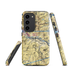 R & R Field (41MT) VFR Sectional Samsung Phone Case