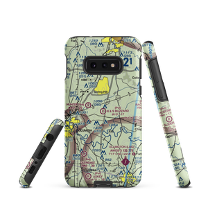 R & S Buzzard Airport (0TN0) VFR Sectional Samsung Phone Case